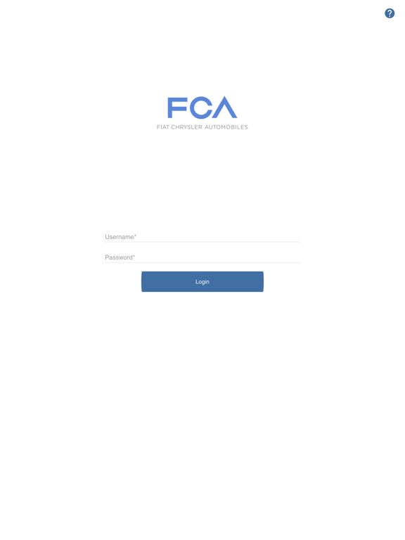 Fiat Chrysler Data Capture