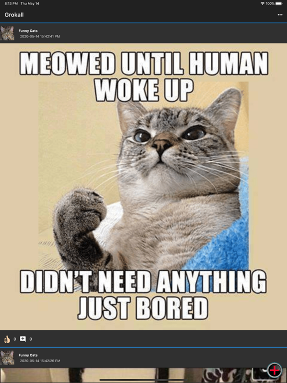 Screenshot #4 pour Grokall