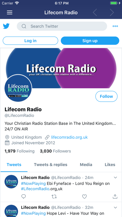 Lifecom Radio screenshot 4