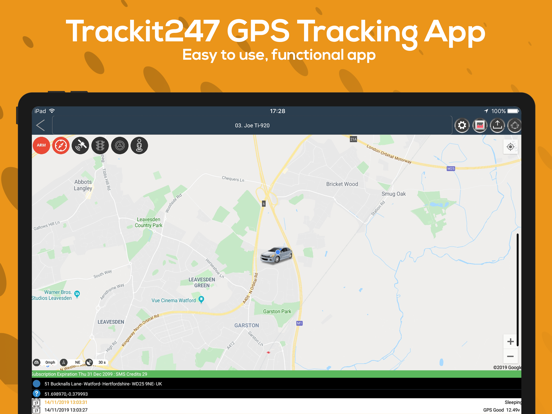 Screenshot #4 pour Trackit247: Live GPS Tracking