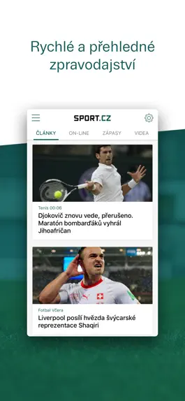 Game screenshot Sport.cz mod apk