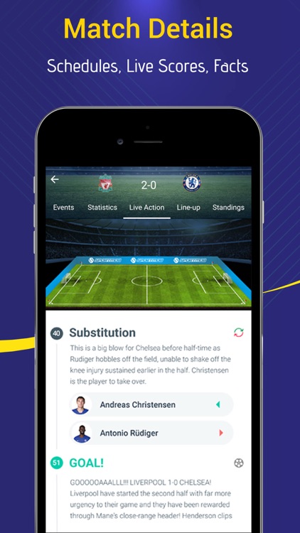 SportMob - Live Scores & News screenshot-3