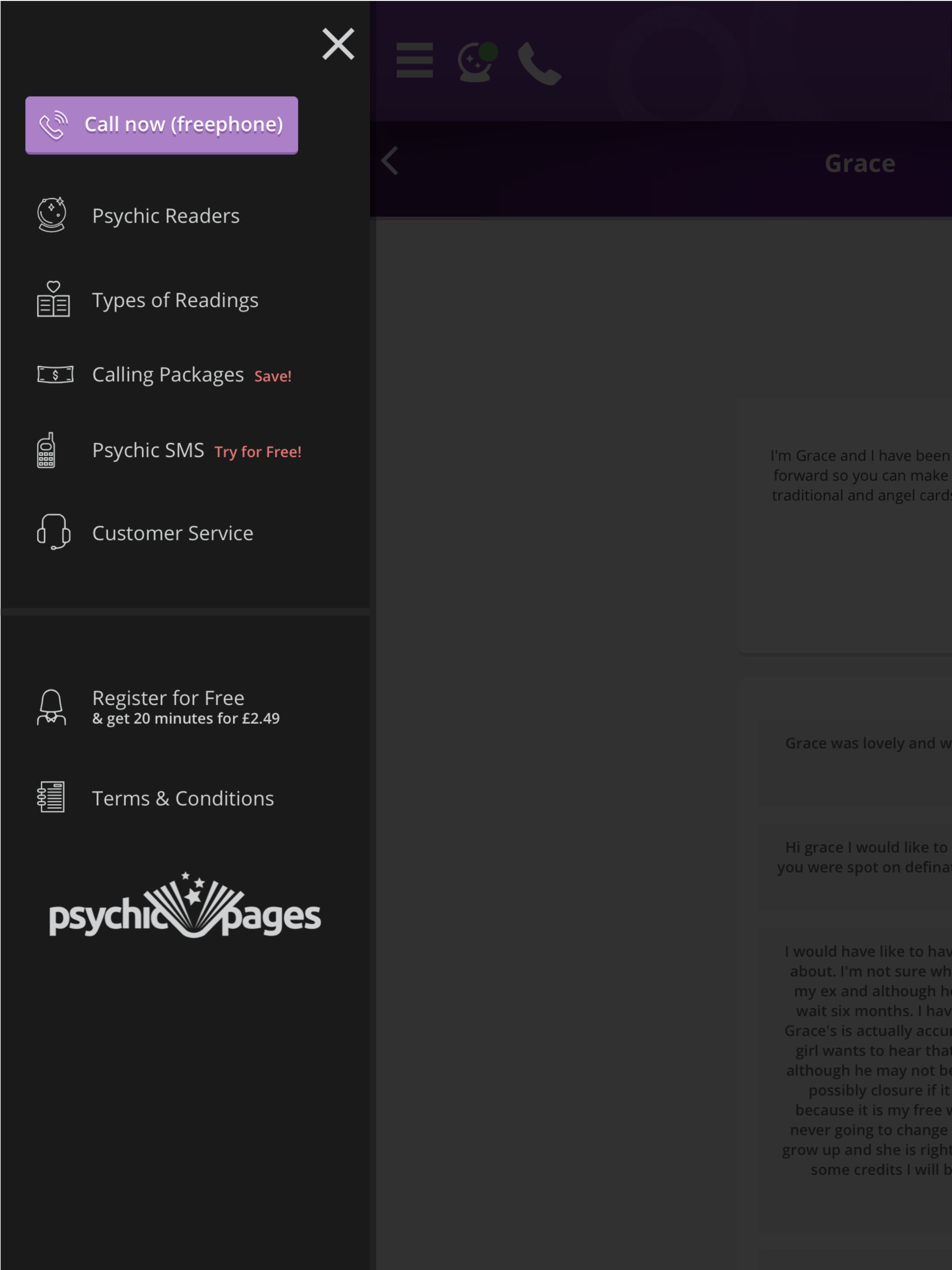 Psychic Pages