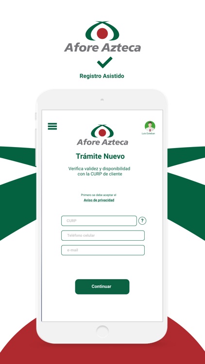 Afore Registro Asistido