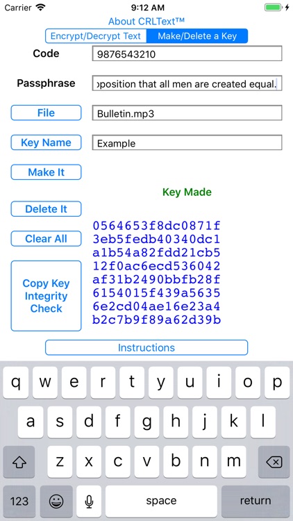 CRLText screenshot-5