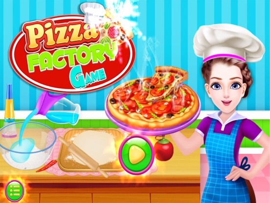 Factory Pizza Cooking Game iPad screenshot