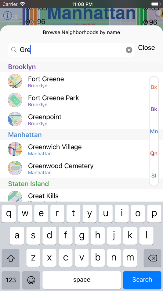 #5. KickMap NYC+ (iOS) 由: KICK Design Inc