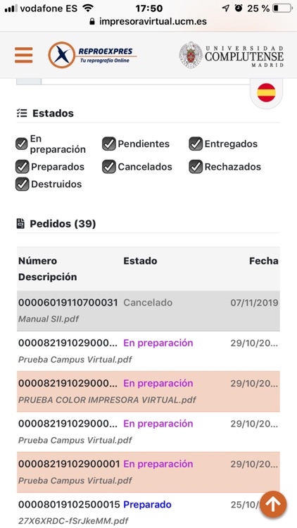 Impresora UCM screenshot-3