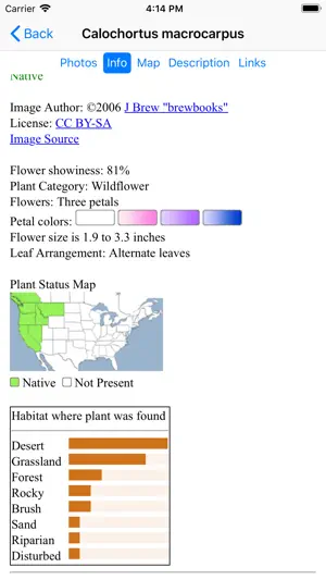 Idaho Wildflower Search screenshot 4