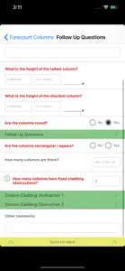 Project CSI Survey App screenshot #6 for iPhone