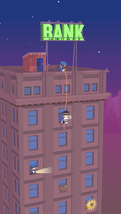 Roof Escape! Screenshot