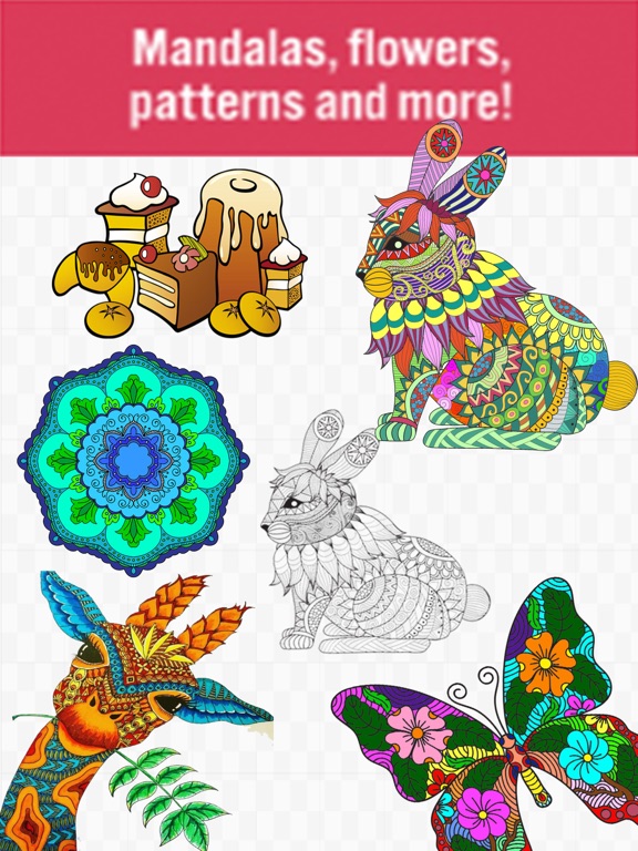 Tincture - Color by Number iPad screenshot 6 - Entertainment app