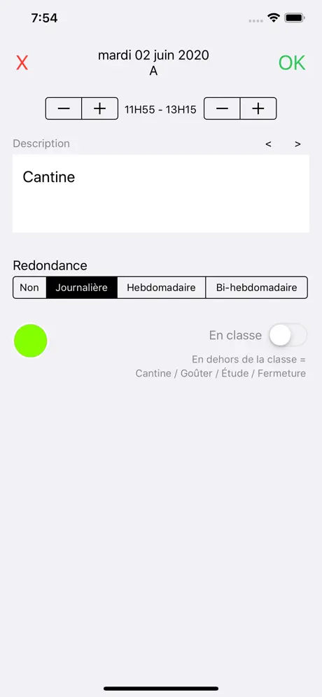 Cahier-Journal