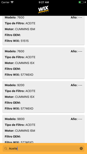 WIX Filters(圖3)-速報App
