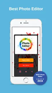 picmaker - photo editor* iphone screenshot 1