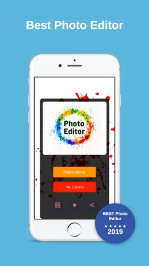 PicMaker - Photo Editor* iPhone Screenshot 1