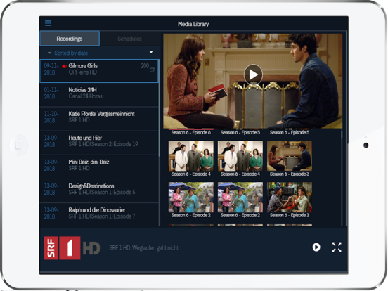 Screenshot #6 pour SolNet TV 2.0