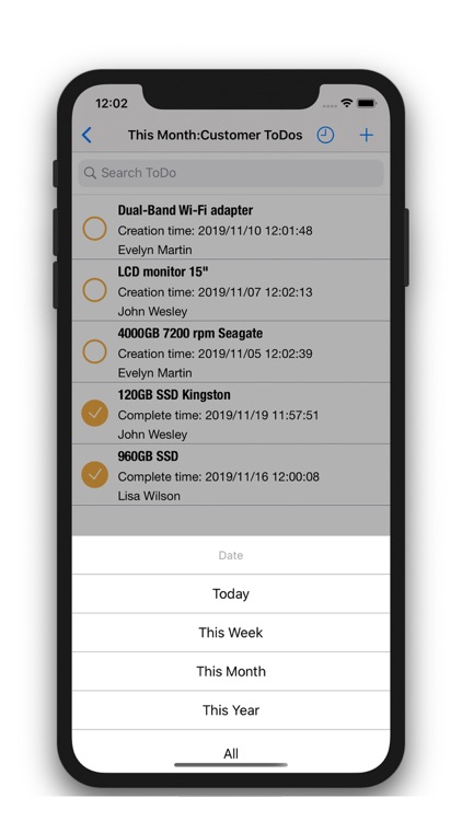Customer Management - Contacts screenshot-5