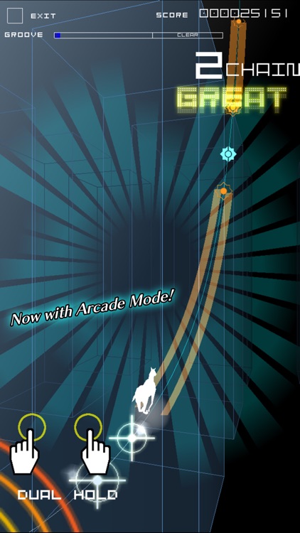 Groove Coaster2 Original Style screenshot-4