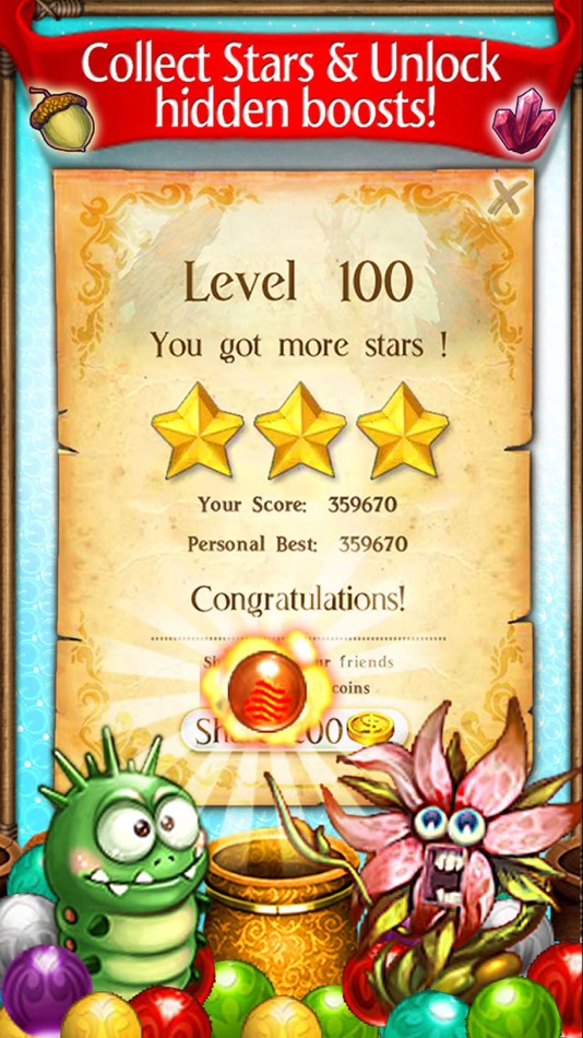 #5. Bubble Epic (iOS) 由: Intelly Works, TOV