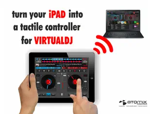 Screenshot 1 VirtualDJ Remote iphone