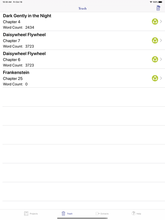 Screenshot #6 pour WriteOn