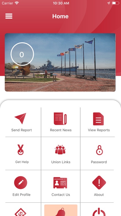 Union Critical Alert System screenshot-3