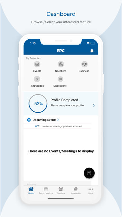 EPC Screenshot