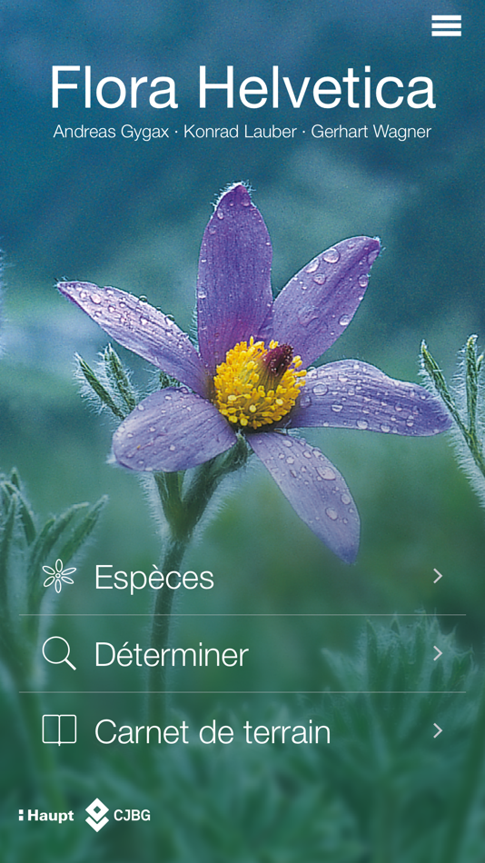 Flora Helvetica Pro français - 2.4 - (iOS)