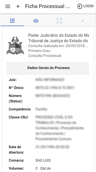 Jurisconsult Screenshot