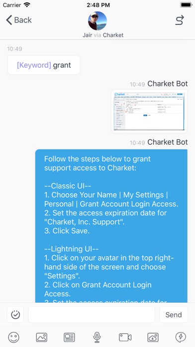 Screenshot #3 pour Charket