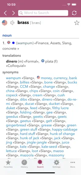 Game screenshot Spanish Slang Dictionary apk