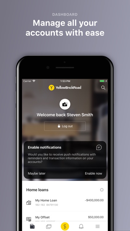YBR Empower Mobile Account