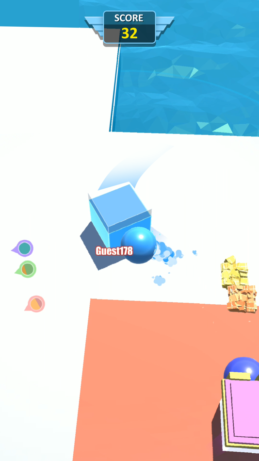 #3. Cube.io - Color block shoot (iOS) 来自: JY Games
