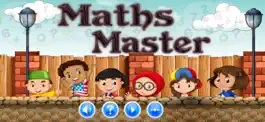 Game screenshot Master of Maths : Early Learn mod apk