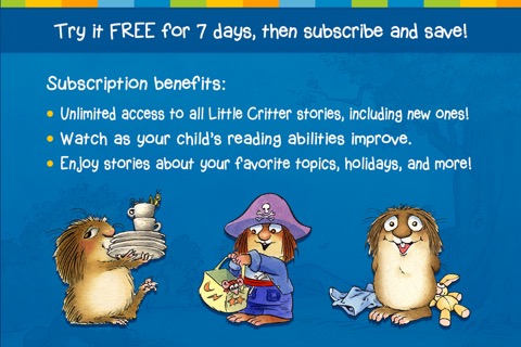 Little Critter Libraryのおすすめ画像4