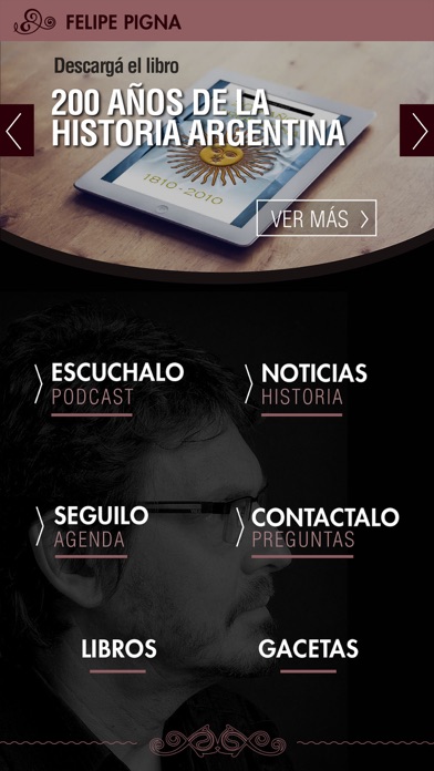 How to cancel & delete Historia - Felipe Pigna from iphone & ipad 1