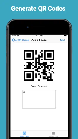 Game screenshot Custom QR Code Creator mod apk