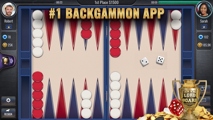 Backgammon - Lord of the Board screenshot-8