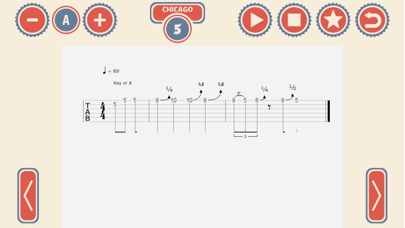 Screenshot #3 pour 144 Blues Guitar Licks