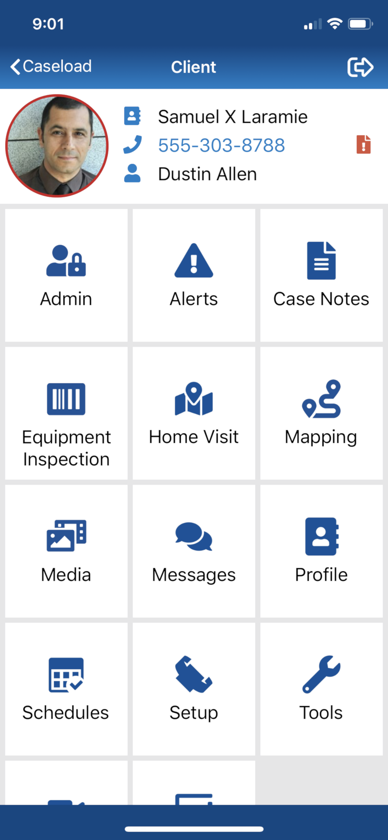 TotalAccess Mobile screenshot 3