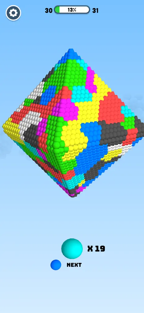 Ball Paint 3D