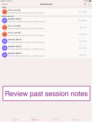 PsychChart screenshot 4