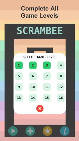 Game screenshot Scrambee - Unscramble Words apk