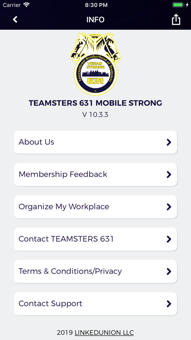 Teamsters 631 screenshot 4