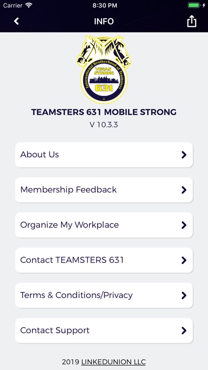 Teamsters 631 screenshot-3