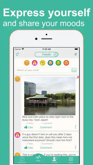 CoVerse - Advice and Chat screenshot 3