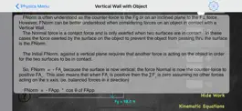 Game screenshot Physics Homework hack
