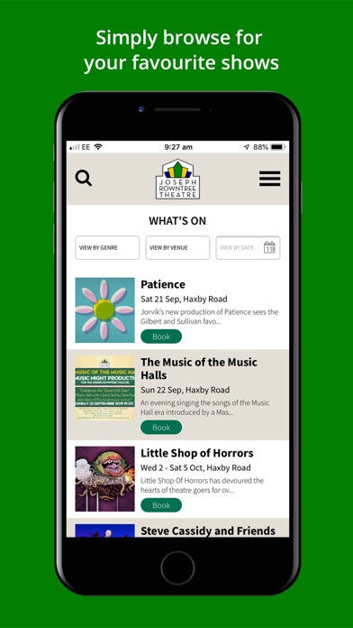 Screenshot #2 pour Joseph Rowntree Theatre