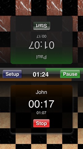 Chess Clock Appのおすすめ画像1